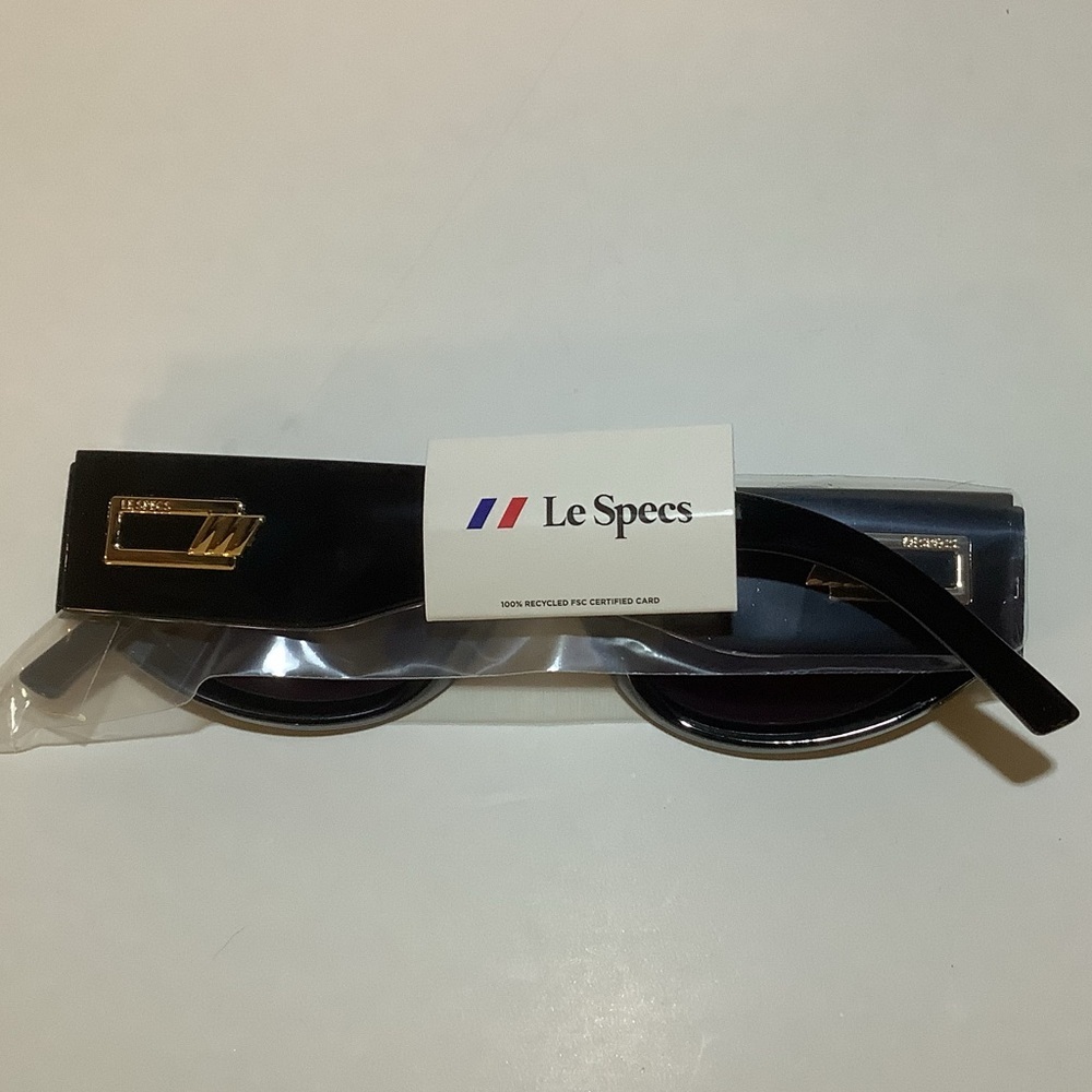 Le Specs Body Bumpin II Fire Mirror Sunglasses New - Picture 4 of 5
